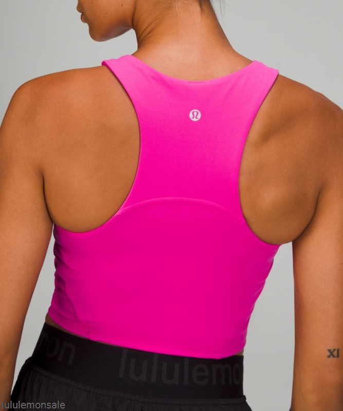 Lululemon Damen DELULU307 | Lululemon Deutschland Sonic Pink Belebendes Trainings-tanktop